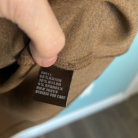 J. McLaughlin Fitted Zipper Dress - Picture 6 of 8